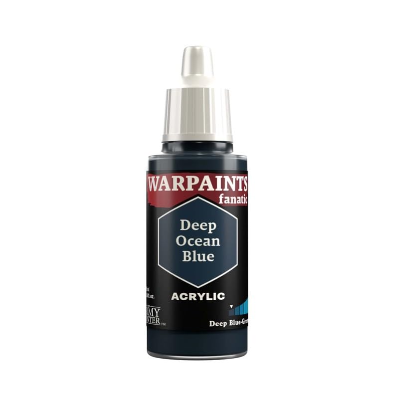 The Army Painter: Warpaints: Fanatic: Deep Ocean Blue