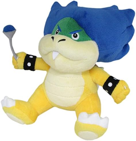 Little Buddy Super Mario Series Ludwig Von Koopa 7" Plush