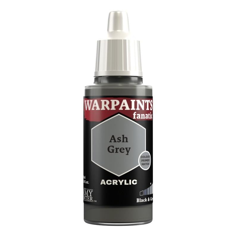 The Army Painter: Warpaints: Fanatic: Ash Grey