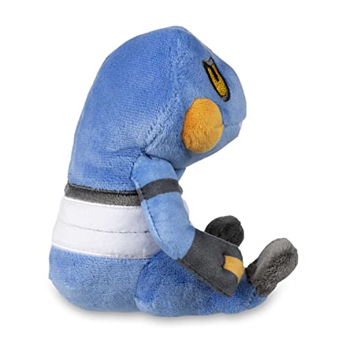 Pokemon 5 Inch Sitting Cuties Plush - Croagunk