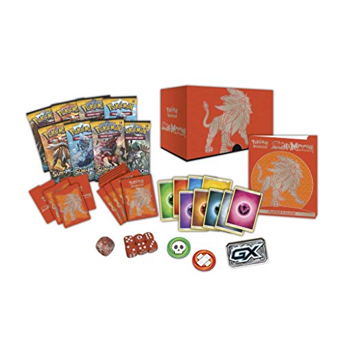 Pokemon TCG: Elite Trainer BoxSun & Moon (Solgaleo)