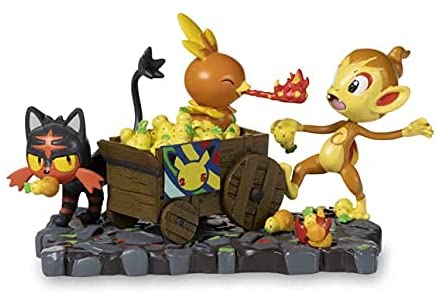 Pokemon Celebration Parade Figure - A Toasty Treat Surprise