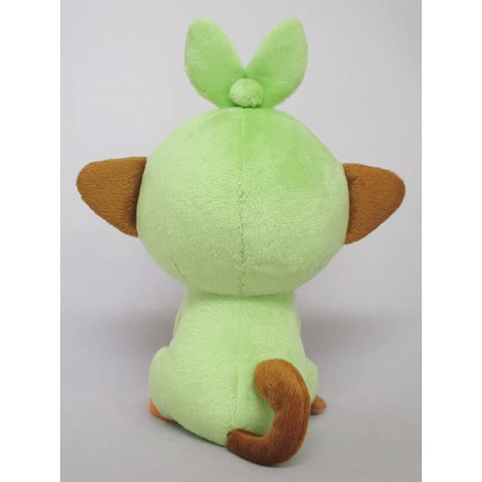 Sanei Boeki Pokemon Grookey PP149 All Star Collection 6 Inch Plush