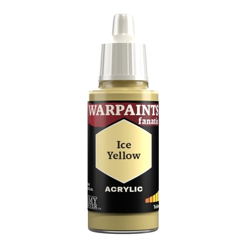 The Army Painter: Warpaints: Fanatic: Ice Yellow