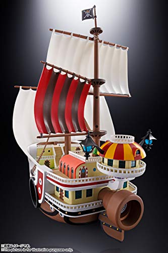 TAMASHII NATIONS Thousand Sunny One Piece, Bandai Chogokin