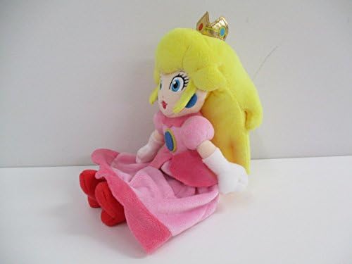 Sanei Super Mario All Star Collection - AC05 - 10" Princess Peach Small Plush,Pink