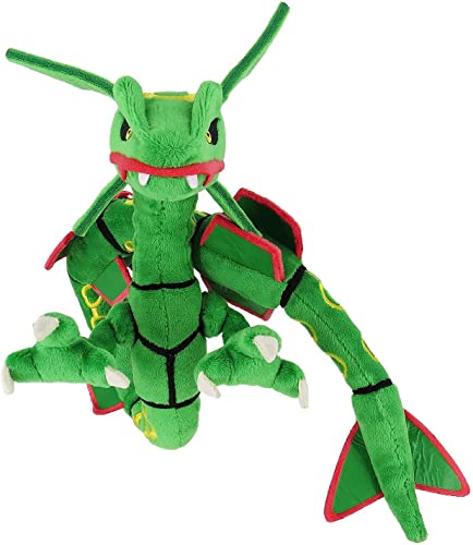 Sanei Boeki Pokemon All Star Collection PP207 8 Inch Plush - Rayquaza