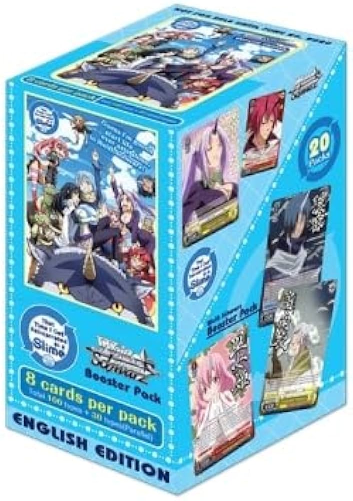 Weiss Schwarz TCG: That Time I Got Reincarnated as a Slime Booster Display Reprint (English)
