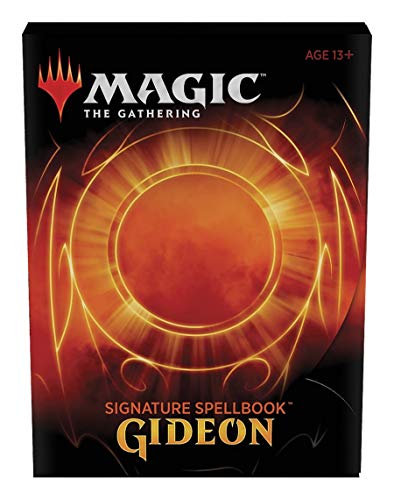 Magic The Gathering Signature Spellbook: Gideon