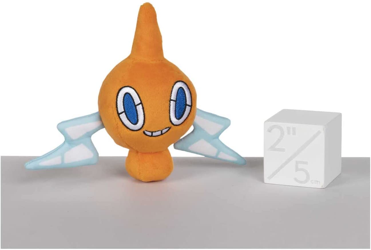 Pokemon 5 Inch Sitting Cuties Plush - Rotom