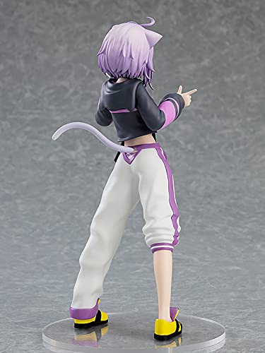 Good Smile Hololive Production: Nekomata Okayu Pop Up Parade PVC Statue,Multicolor