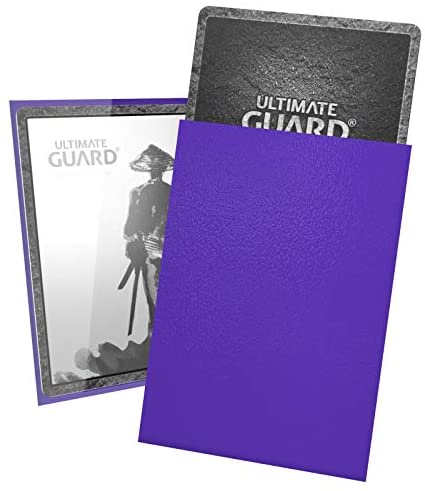 Ultimate Guard Katana Card Sleeves - Japanese Size 60ct - Blue