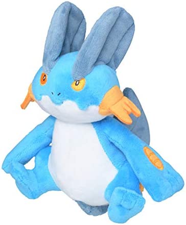 Pokemon 5 Inch Sitting Cuties Plush - Swampert