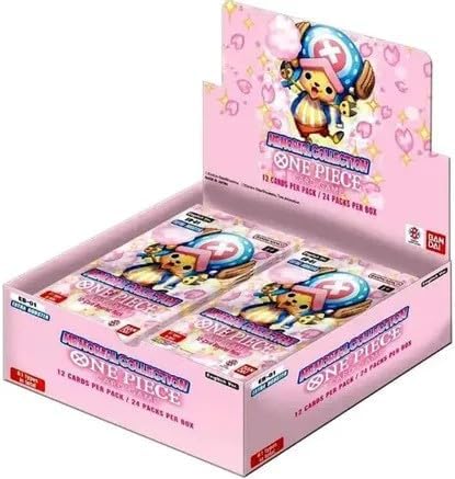 ONE PIECE TCG: EXTRA BOOSTER BOX: MEMORIAL COLLECTION (EB-01) PREORDER: RELEASE - 05/03/2024