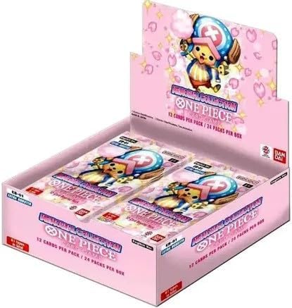One Piece TCG: Extra Booster Box: Memorial Collection (EB-01) - 24 Packs