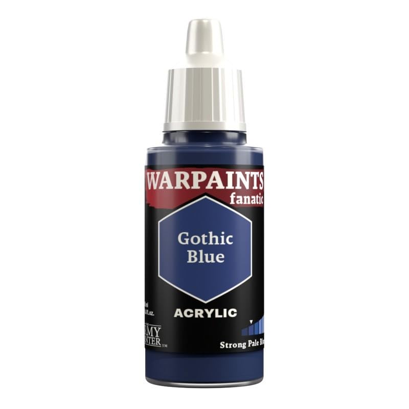 The Army Painter: Warpaints: Fanatic: Gothic Blue