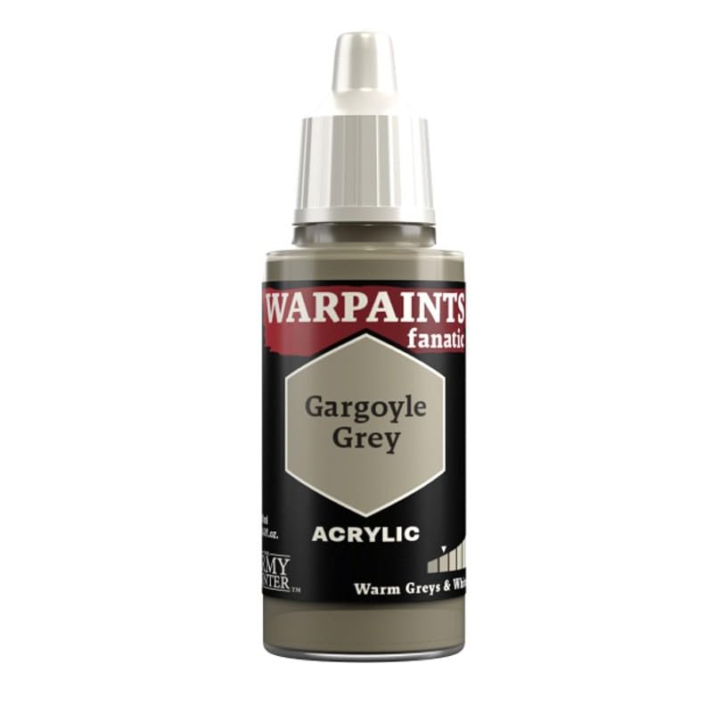 The Army Painter: Warpaints: Fanatic: Gargoyle Grey