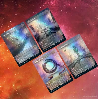 Magic: The Gathering Secret Lair: Totally Spaced Out (Galaxy Foil Edition)