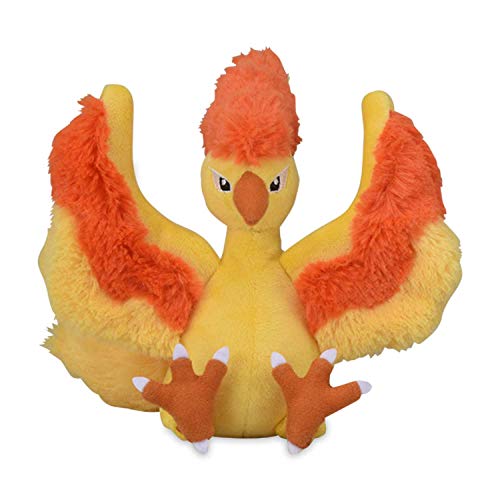 Pokemon Center: Sitting Cuties: Moltres Plush # 146 - Generation 1 - 6 In