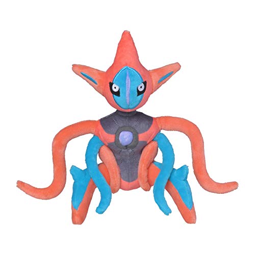 Pokemon Center: Sitting Cuties: Deoxys Attack Plush # 386 - Generation 3 - 6 In