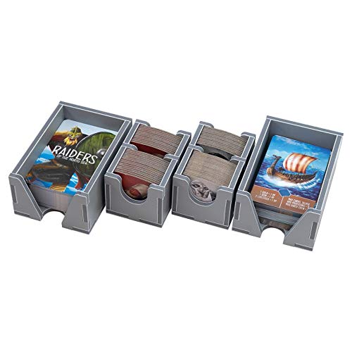 Folded Space Raiders of The North Sea and Expansions Board Game Box Inserts