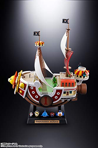 TAMASHII NATIONS Thousand Sunny One Piece, Bandai Chogokin