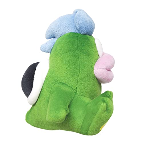 Sanei Boeki Super Mario All Star Collection Spike Plush Toy, Size S, Height 6.3 Inches (16 cm)