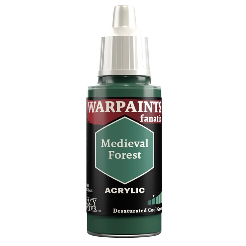 The Army Painter: Warpaints: Fanatic: Medieval Forest