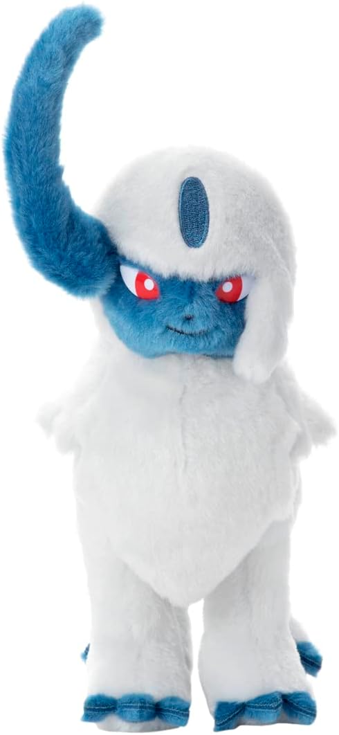 Pokemon Get Plush, Absol, Height: Approx. 11.4 inches (29 cm)