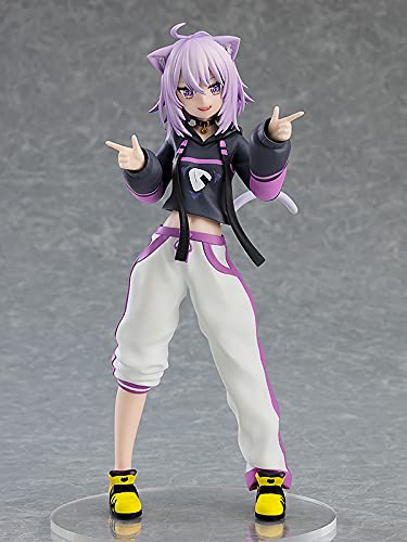 Good Smile Hololive Production: Nekomata Okayu Pop Up Parade PVC Statue,Multicolor