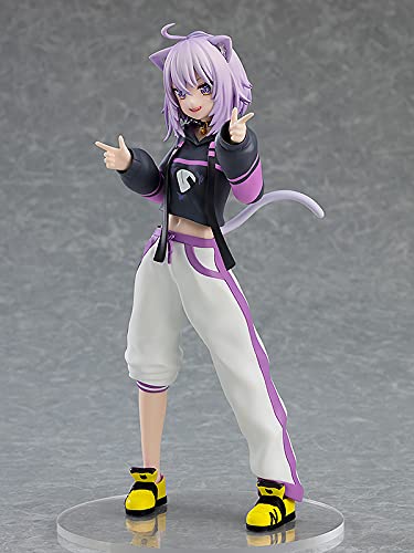 Good Smile Hololive Production: Nekomata Okayu Pop Up Parade PVC Statue,Multicolor