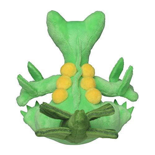 Pokemon Center: Sitting Cuties: Sceptile Plush # 254 - Generation 3 - 6 In