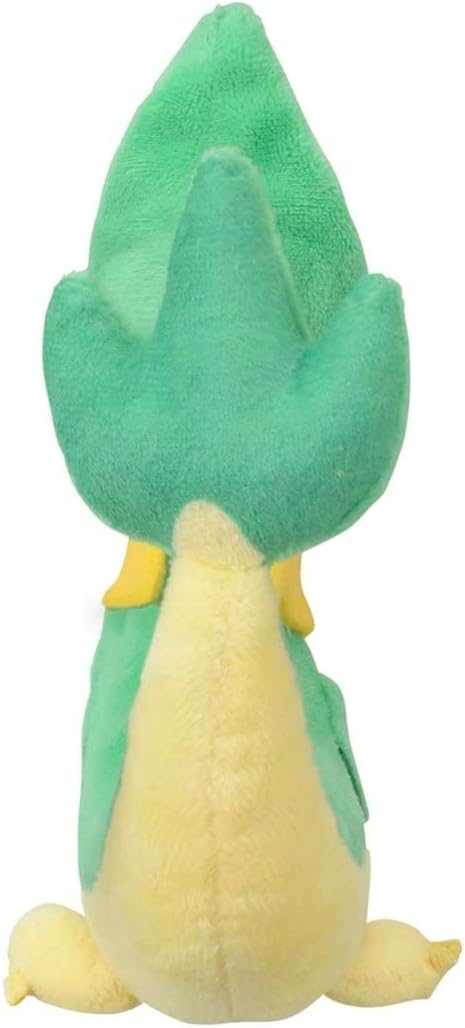 Pokemon Center: Servine Sitting Cuties Plush, 6 Inch