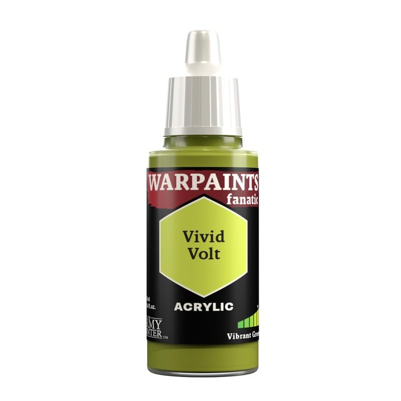 The Army Painter: Warpaints: Fanatic: Vivid Volt