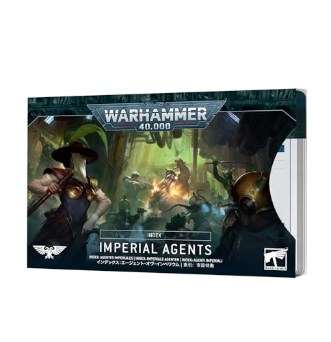 Games Workshop - Warhammer 40K - Imperial Agents - Index: Imperial Agents Cards