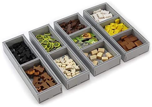 Folded Space Agricola Family Edition Board Game Box Inserts