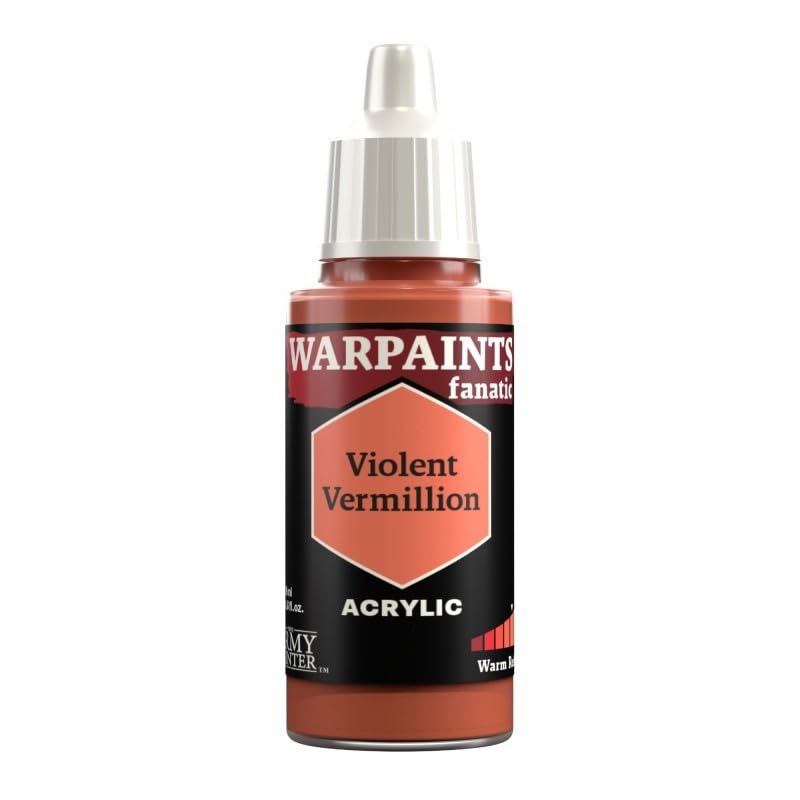 The Army Painter: Warpaints: Fanatic: Violent Vermilion