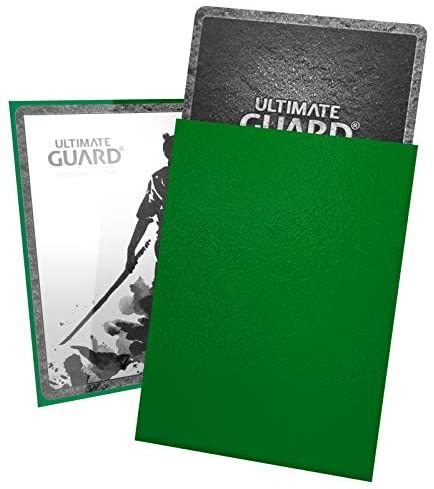 Ultimate Guard Katana Card Sleeves - Standard Size 100ct - Green