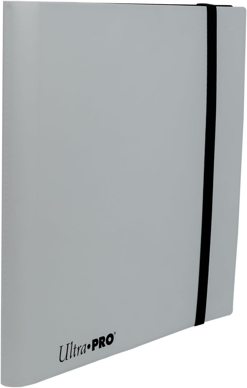 Ultra Pro - Eclipse 12-Pocket Arctic White PRO-Binder for 480 Cards Standard Size Cards, Protects Collectible Cards, Gaming Cards and Sports Cards In Ultra PRO Deck Protector Sleeves