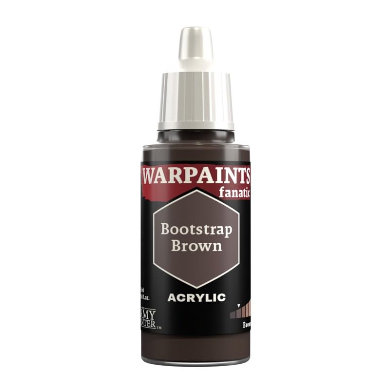 The Army Painter: Warpaints: Fanatic: Bootstrap Brown