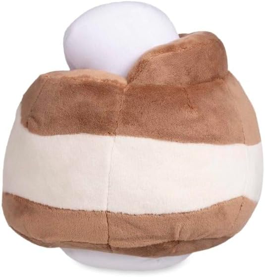 Pokemon Center: Nacli Poké Plush, 7 Inch