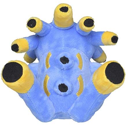Pokemon 5 Inch Sitting Cuties Plush - Exploud
