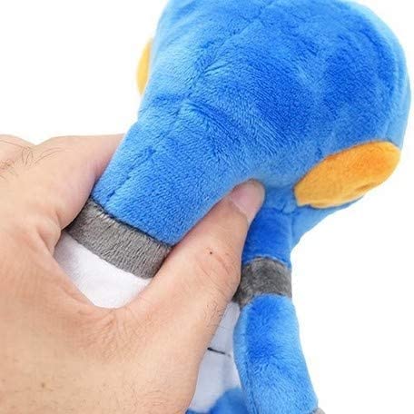 Sanei Pokemon All Star Collection 6 Inch Plush - Croagunk PP045