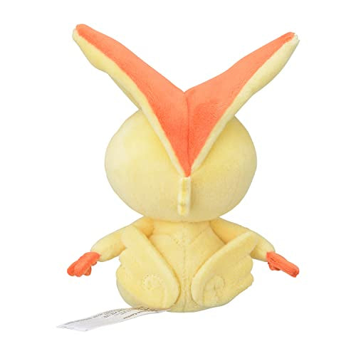 Pokemon Center Original 494 Plush Pokemon Fit Sitting Cuties Victini