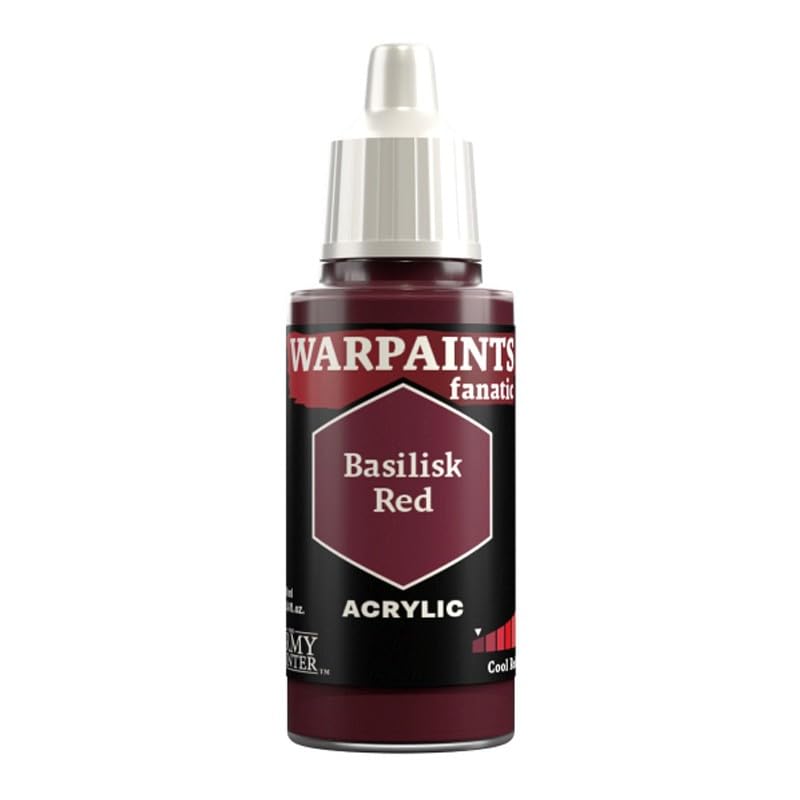 The Army Painter: Warpaints: Fanatic: Basilisk Red