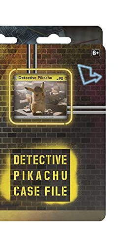 Pokemon TCG: Detective Pikachu Case File | 3 Booster Pack | A Promo Card | A Metallic Coin | Genuine Cards