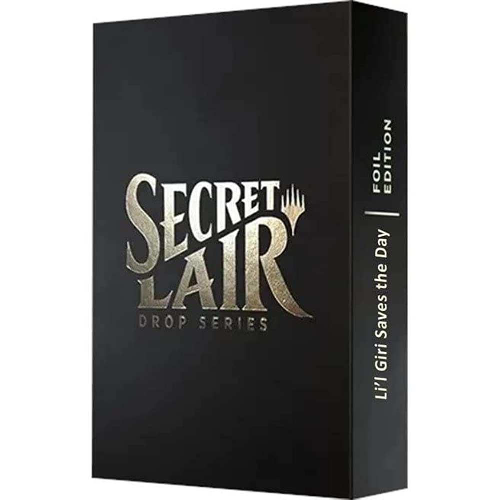 Magic the Gathering Secret Lair Drop: Li'l Giri Saves The Day - Foil