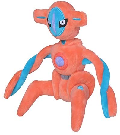 Pokemon 5 Inch Sitting Cuties Plush - Deoxys