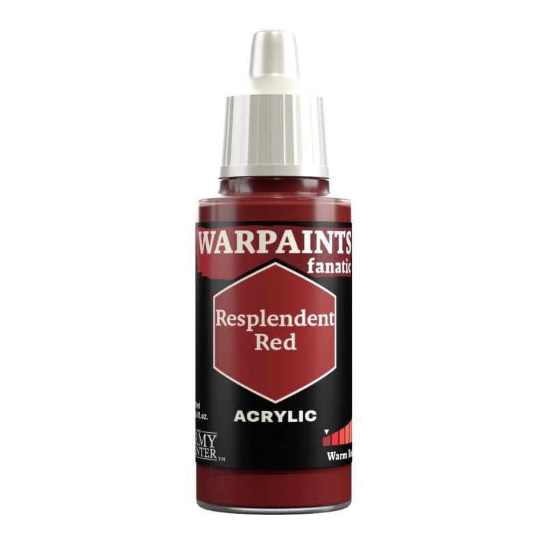 The Army Painter: Warpaints: Fanatic: Resplendent Red