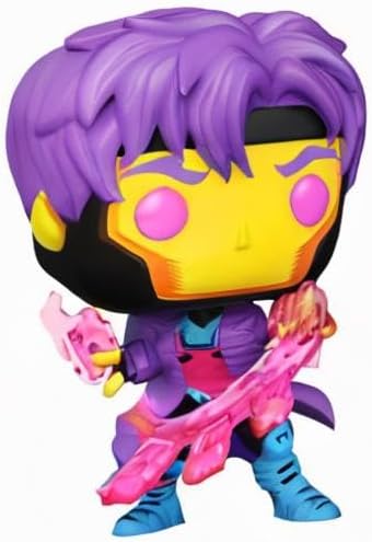 Funko Pop! Marvel X-Men - Gambit Blacklight